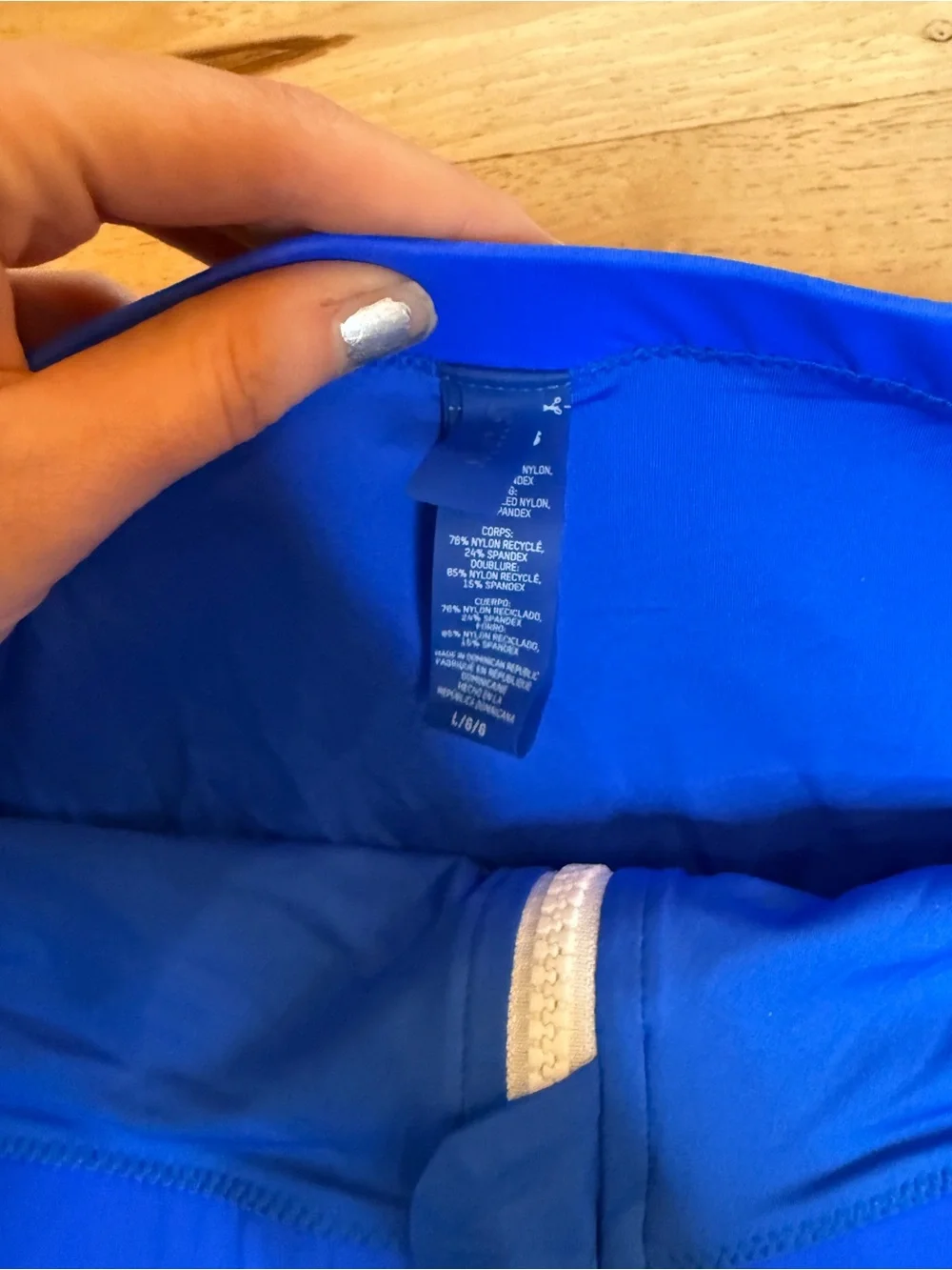 Skims swim skirt cover up size large